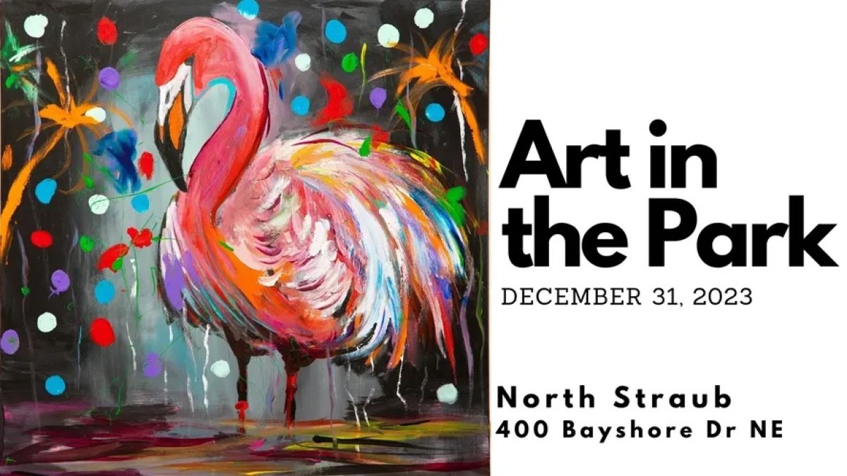 First Night St. Pete Art in the Park Visit St Petersburg Clearwater